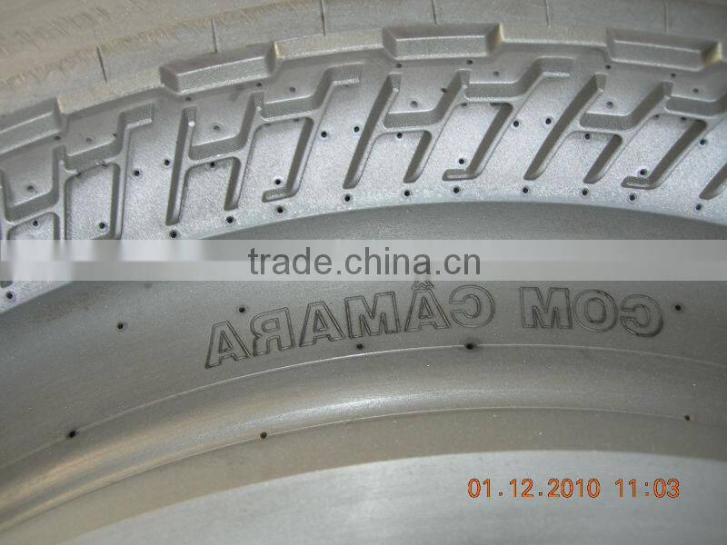 ISO9001-2000 Certificate Motorcycle Tire Mold
