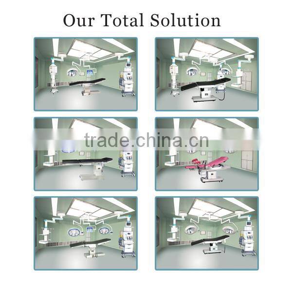 KL-2C operation table Manual obstetric table Gynecological surgey table