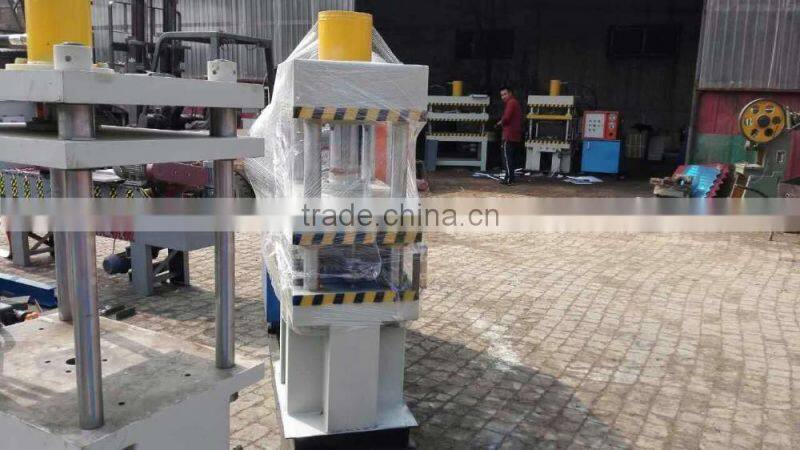 Three-dimension plate hydraulic press machine