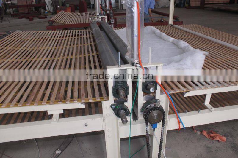 HFJ-240 Automatic making quilt computerized filling and covering machine