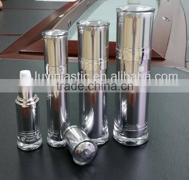 Skin care frosted face cream jar