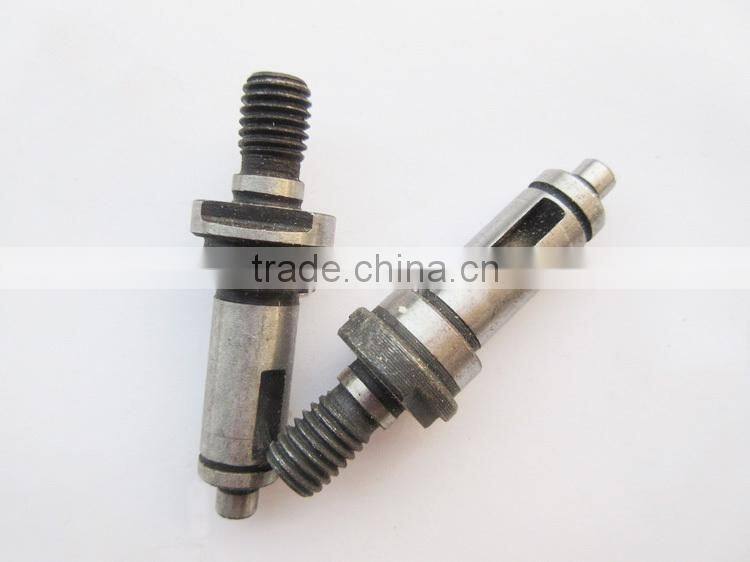 Power Tool Spare Parts 9.6mm Male Thread Metal Shaft Spindle for 4'' Angle Grinder