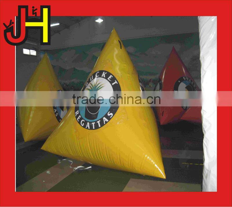 PVC Material Cheap inflatable buoy for Water Park