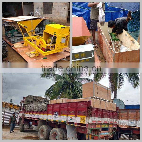 machines prefab house hollow column