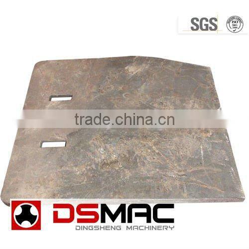 Crusher Liner Plate for France