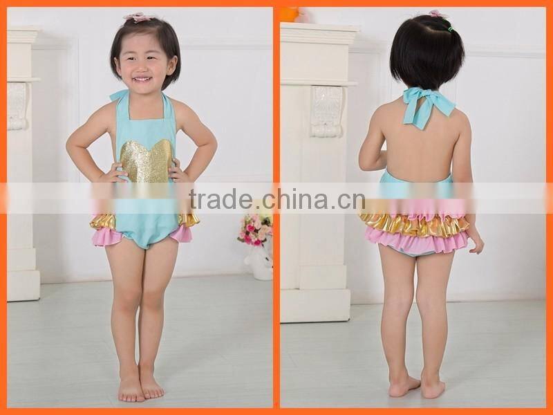 2016 wholesale sequin bubble romper,Baby Toddler Clothing,newborn baby romper gift set