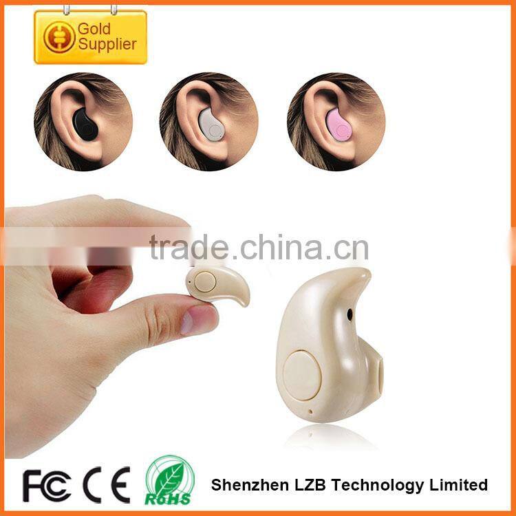 Wireless Sweatproof Sport Earphones Earbuds Mini Wireless smallest Bluetooth Earphone Stereo Headphones Headset