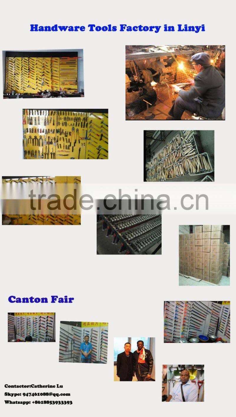 good quality brass brass claw hammer American type tool claw hammer with plastic coated handle TPR coating hammer