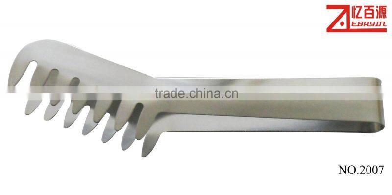 bbq tools, pasta tong,spaghetti tong, food tong,serving tong