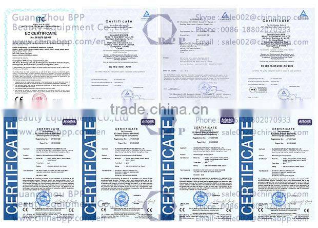 5 in 1 slimming machine break down fat