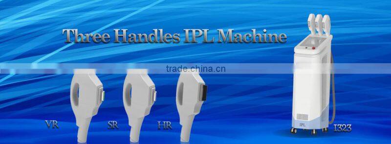 Personal home use IPL for Hair removal, skin rejuvenation, acne treatment