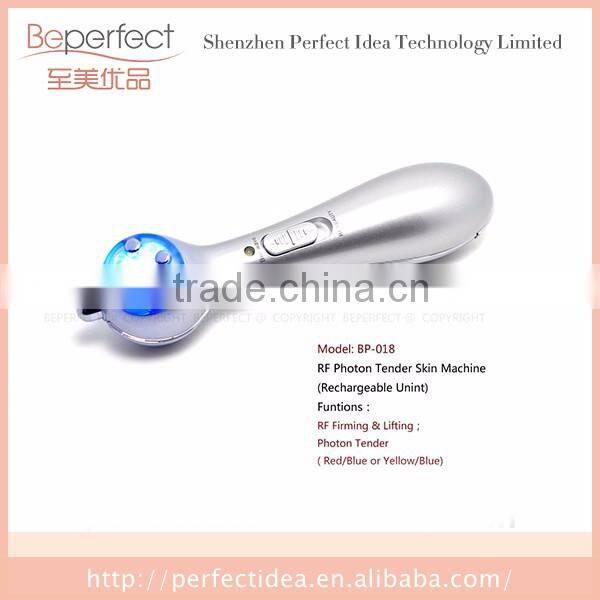 Skin Care Electrical Beauty Device Ems&electroporation for Face Neck Eye Nourishing &Anti-wrinkle Tightening& Whitening