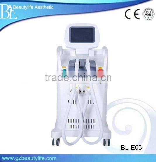 Promotion!! opt ipl shr hair for 2 in 1 shr hair removal IPL SHR skin rejuvenation