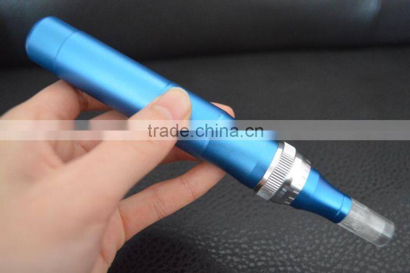 new vibrating stamp electric micro needling pen tattoo pen derma pen