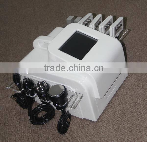 TSL-1126N 5in1 multipolar rf skin lifting lipo laser cavitation rf liposuction machine