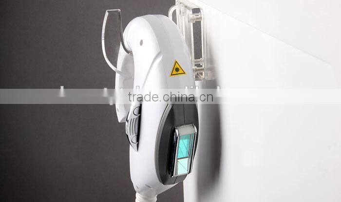 Professional 3in1 Q switch nd yag laser bipolar rf laser hair and tattoo removal