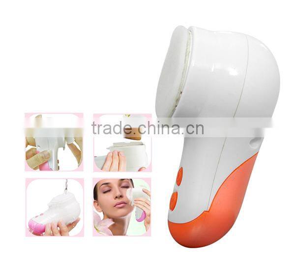 Waterproof cleanse pulse deep cleaning pores brush machine