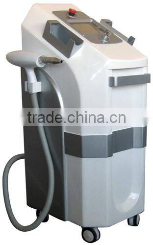 Medical Nd Yag Long pulse Hair Removal Mechine For 1064 and 532 nm