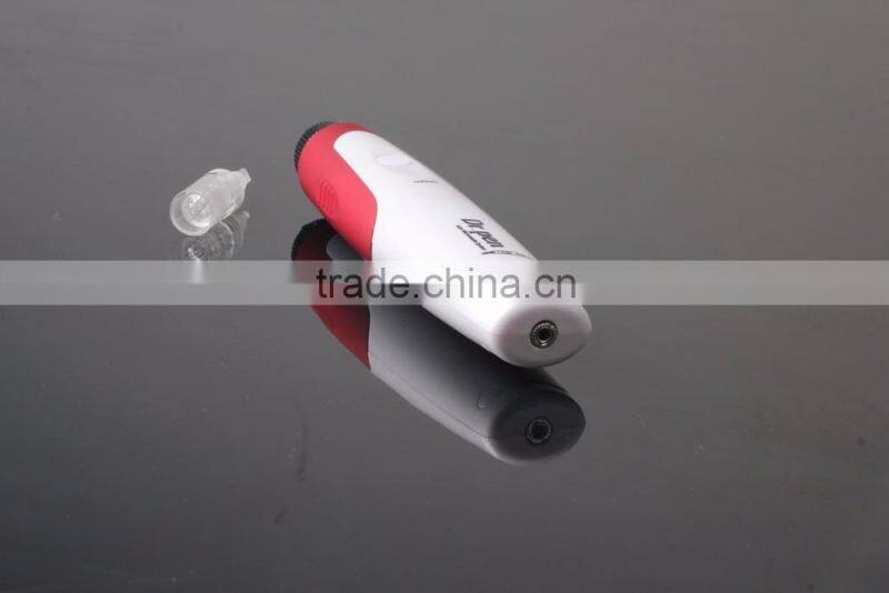 portable beauty salon skin needing micro needle therapy derma pen