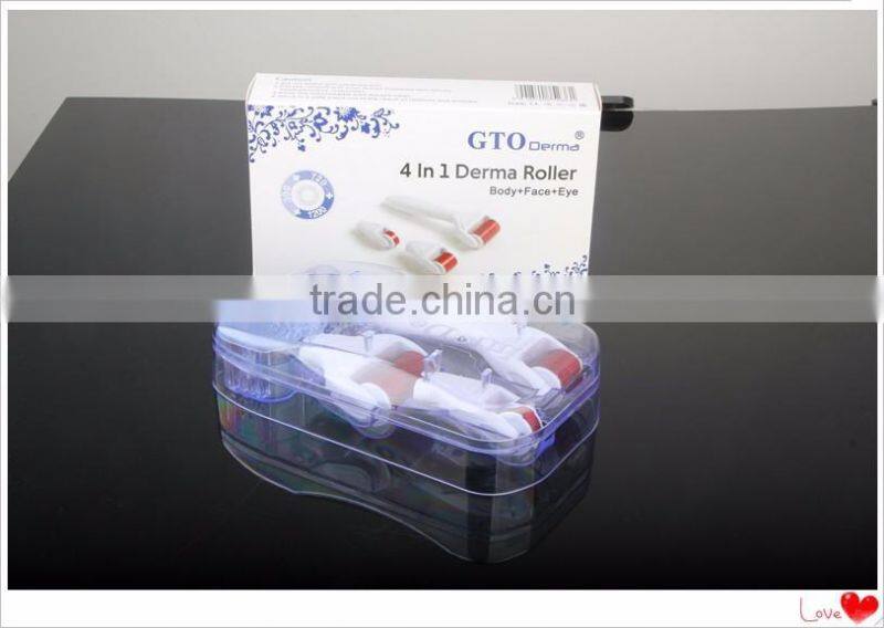 Derma Rolling System Type Best Derma Roller 4in1 Dermaroller