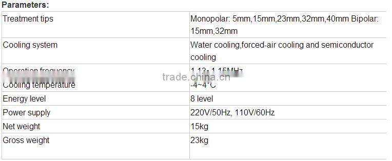 Discount!!!professional face lift RF beauty equipment