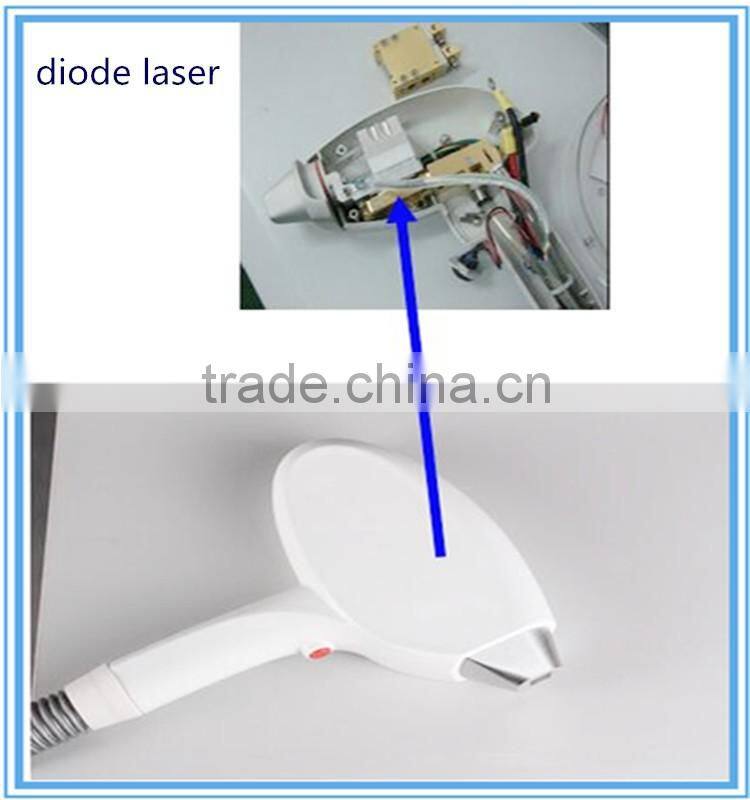 high power 808nm diode laser hair removal equipment