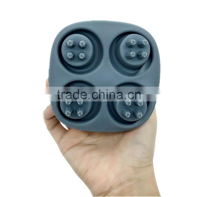 Waterproof Electric Vibrate Scalp head Shampoo Massager Head Hair Care Massage Shampoo Brush