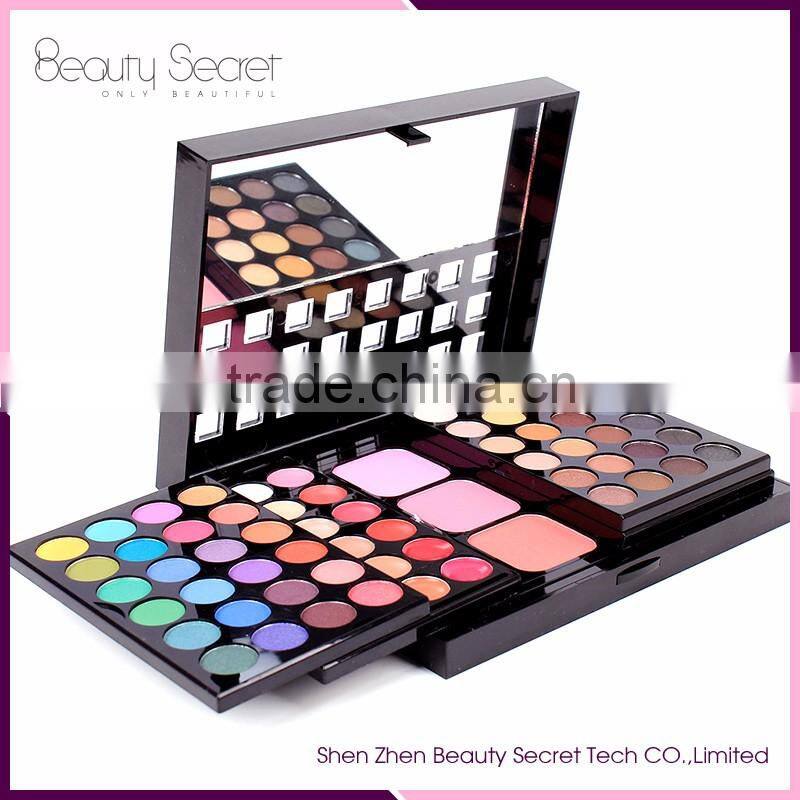 Glitter 14 Colors Baked Makeup Eyeshadow