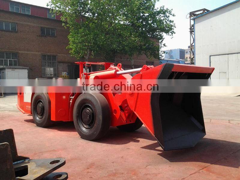 underground electric cable 2.0CBM carry scraper