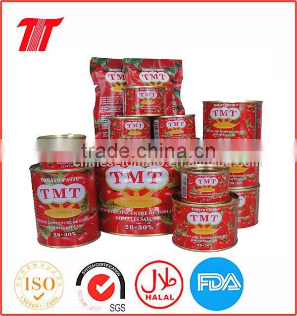 70g Tomato Paste Al Mudhish Standup in box and Sachet Pouch Tomato Paste