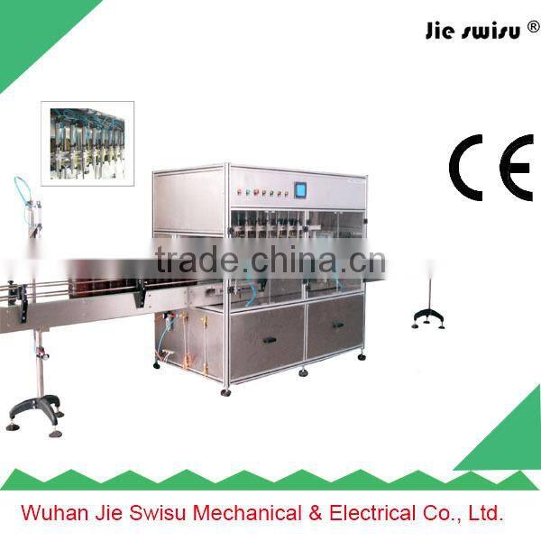 8 heads Automatic vegetable oil filling machine
