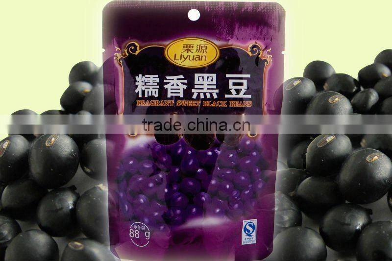 fragrant sweet black beans