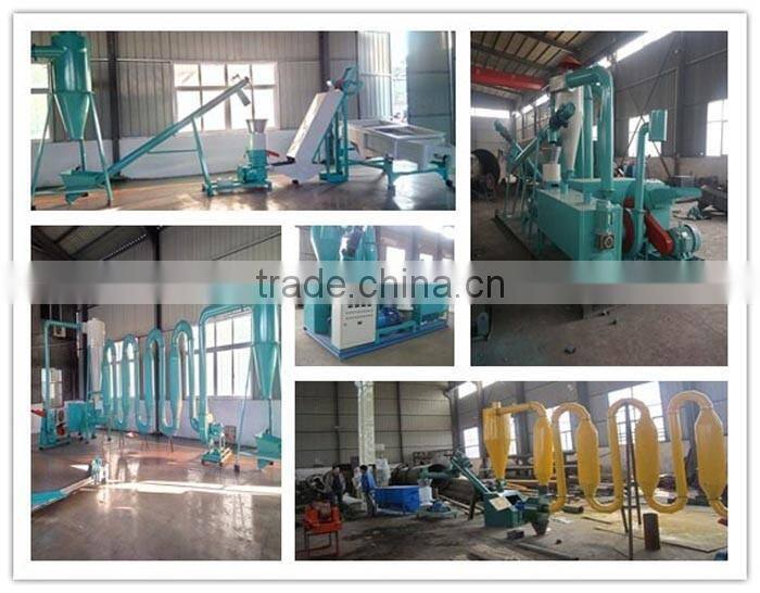 Multifunctional Straw Hay/Cotton Straw Pellet Production Line
