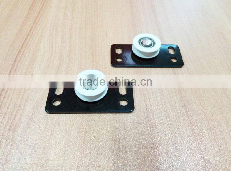 Hot Sell Internal Hanging Wardrobe Sliding Door Fittings for Closet Sliding Door