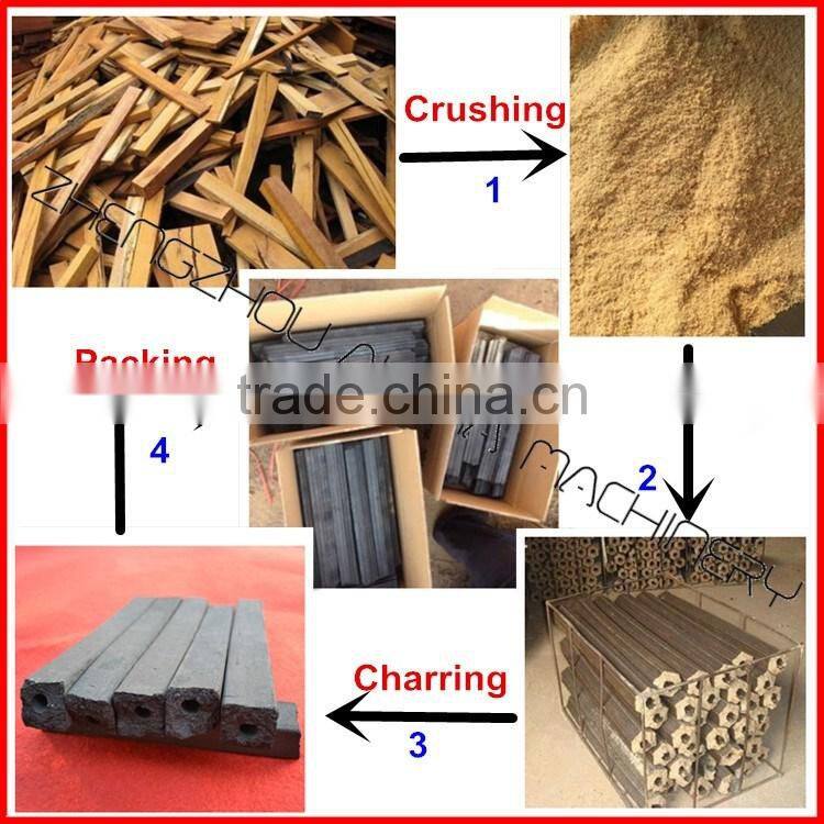 Biomass Small Machine Charcoal Briquette Production Line/Briquette Production Line