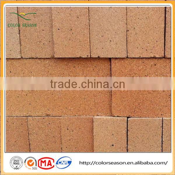 High aluminium content fire clay bricks