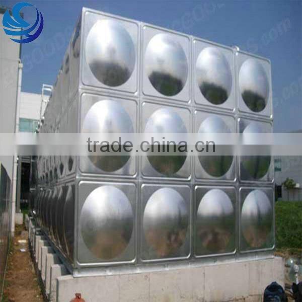 Big plastic water storage tank