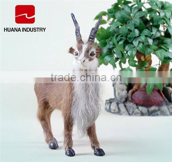 resin animal 12 zodiac animals life size artificial goat model