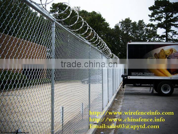 chain link fence