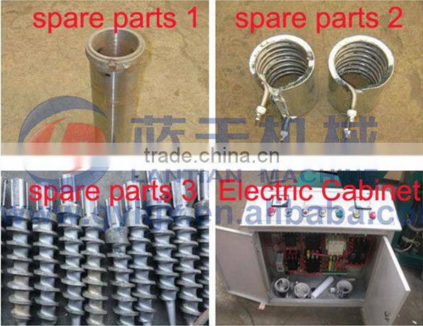 CE and ISO 25 years rice husk briquette press machine