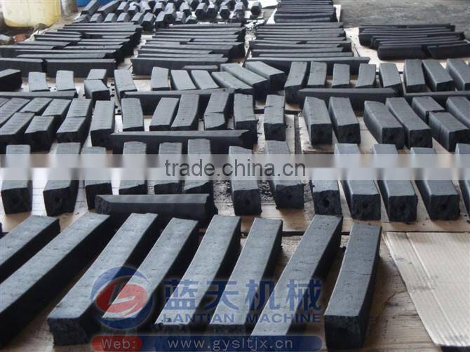 Hot sales Coking Coal Single Screw Extruder Machine Briquette Making Machine