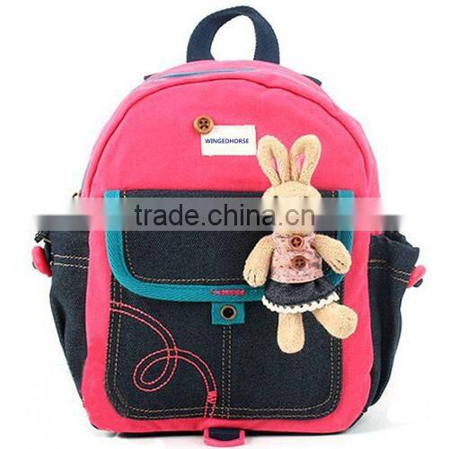 Anti Lost Harness Strap Toddler's Backpack (BQQT002)