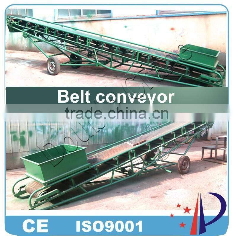 Coal Mine rubber belt conveyor for Africa market