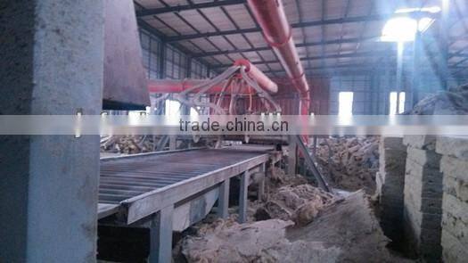 China cheap rock wool board production line with high level