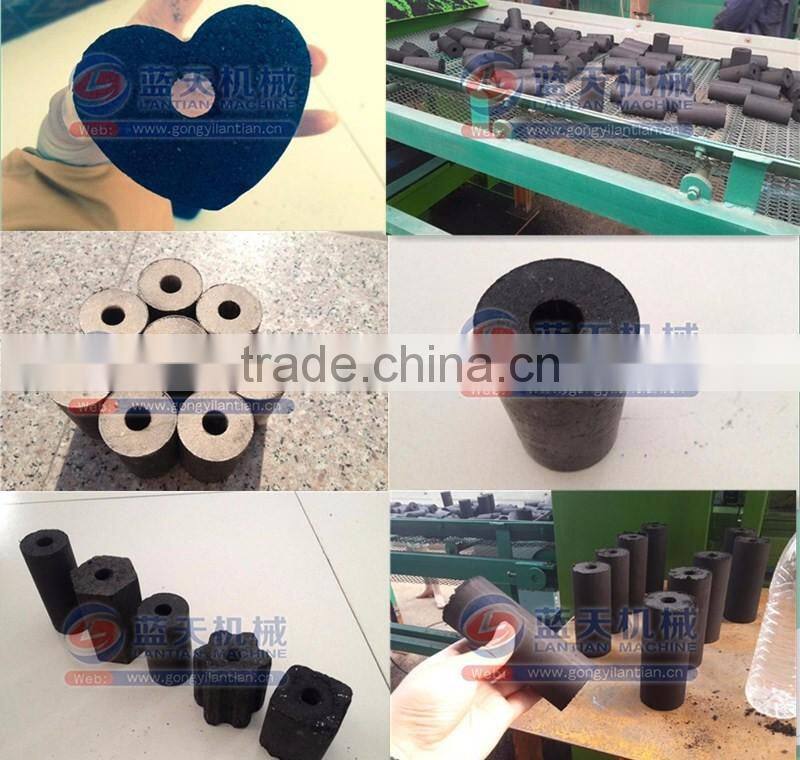 Factory direct high density CE approved BBQ charcoal machine