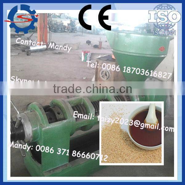 gingili oil mill machinery/ sesame oil extracting machine/ cold-pressed oil extraction machine 0086 18703616827