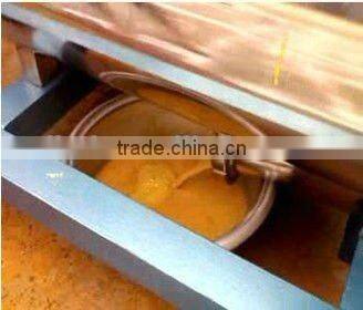 wide output range full stainless steel apple pluping machine