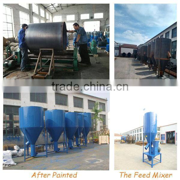 High quality animal feed grinder and mixer,feed crushing machine