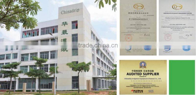 Drip Irrigation Flush Valve with 3/4" FHT