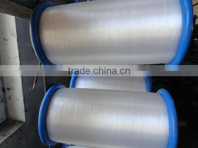 Nylon monofilament spool fishing line